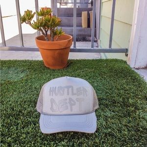 “HUSTLER DEPT.” TUCKER HAT